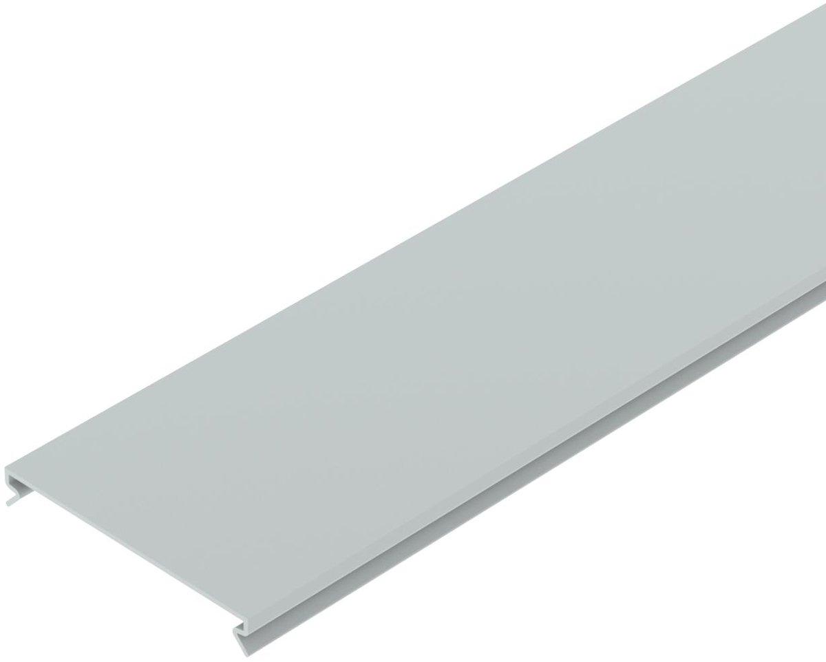 Oberteil für LK4H PC/ABS lichtgrau 7035