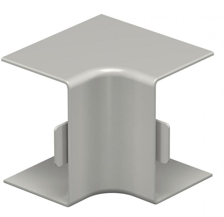 Inneneckhaube 30x45mm PVC steingrau 7030
