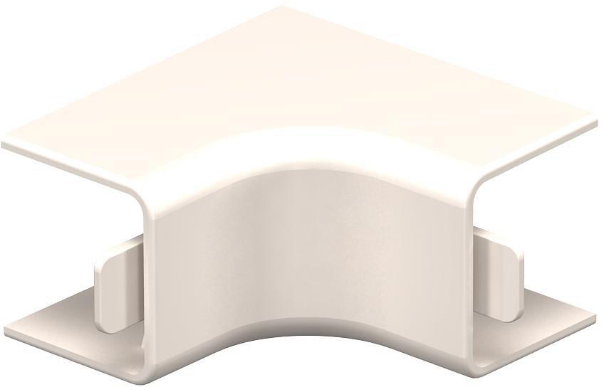 Inneneckhaube 20x20mm PVC cremeweiß 9001