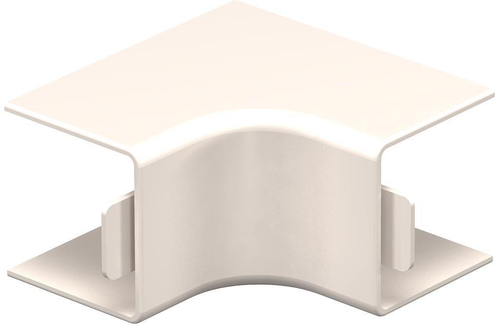 Inneneckhaube 25x25mm PVC cremeweiß 9001