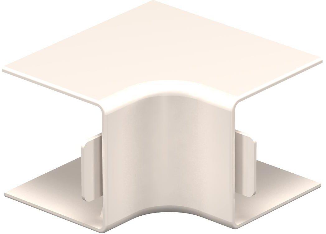 Inneneckhaube 30x30mm PVC cremeweiß 9001