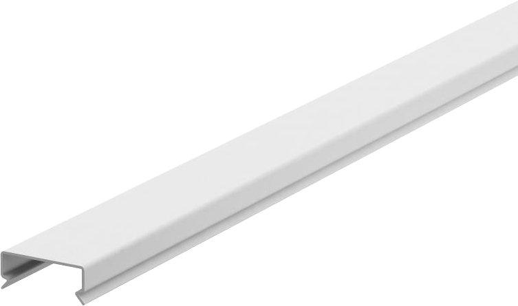 Oberteil für LKVH 37,5x2000 PC/ABS lichtgrau 7035