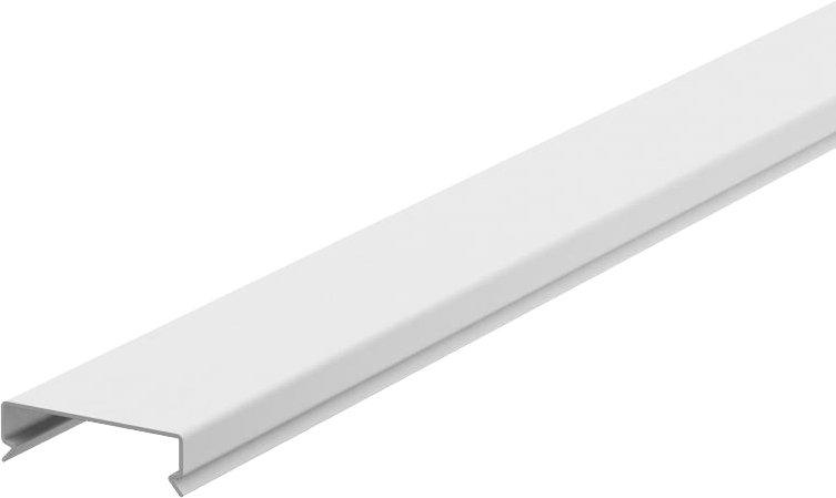 Oberteil für LKVH 50x2000 PC/ABS lichtgrau 7035