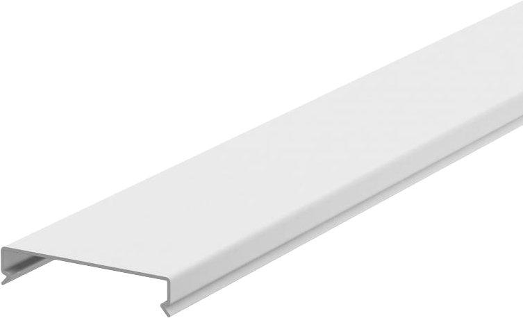 Oberteil für LKVH 75x2000 PC/ABS lichtgrau 7035