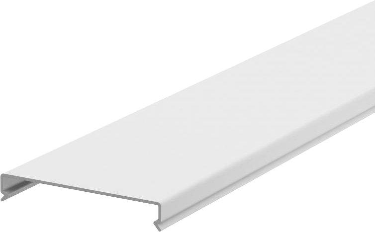 Oberteil für LKVH 100x2000 PC/ABS lichtgrau 7035