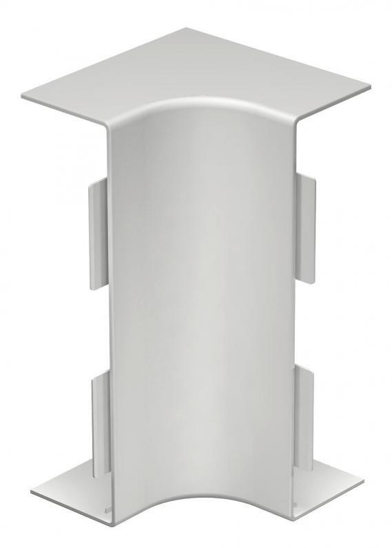 Inneneckhaube 60x230mm PVC lichtgrau 7035