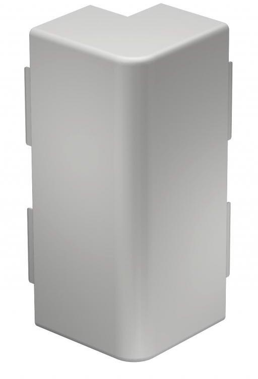 Außeneckhaube 60x230mm PVC lichtgrau 7035