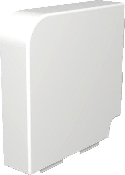 Flachwinkelhaube 60x230mm PVC lichtgrau 7035