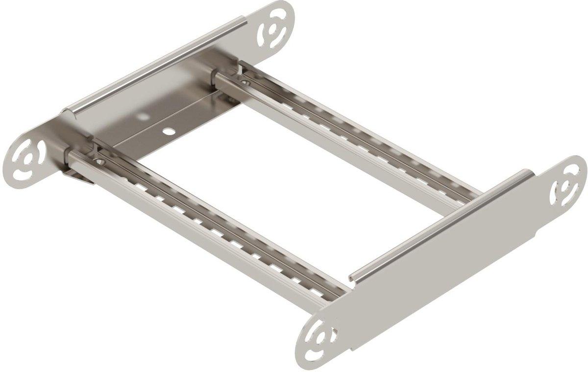 Gelenkbogenelement für Kabelleiter 60x300 A2 1.4301 2B