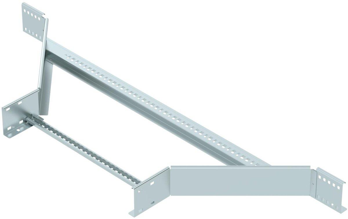 Anbau Abzweigstück für Kabelleiter 110x600 St FS