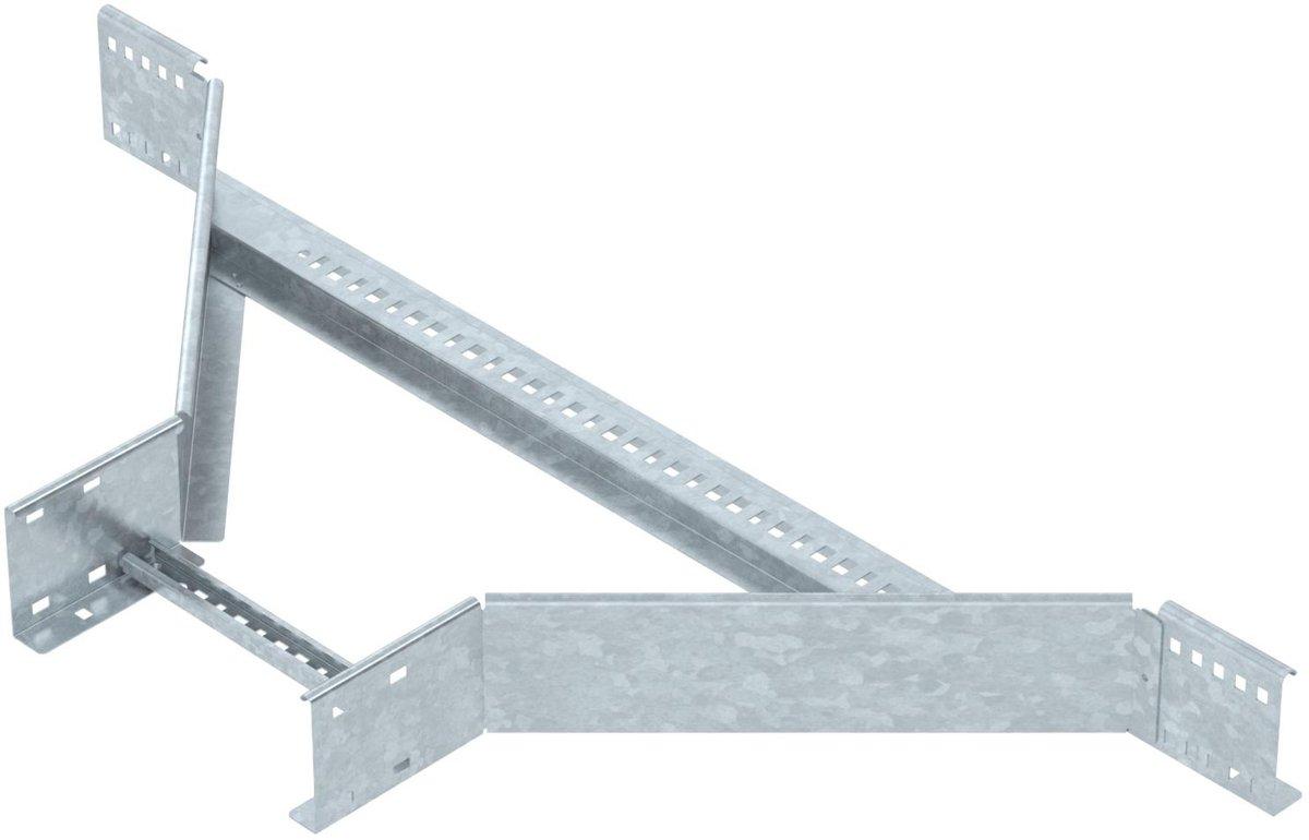 Anbau Abzweigstück für Kabelleiter 110x300 St FT