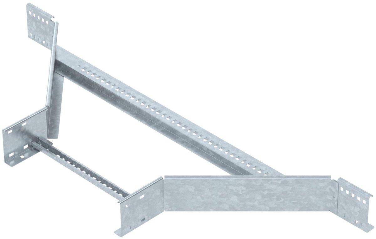 Anbau Abzweigstück für Kabelleiter 110x450 St FT