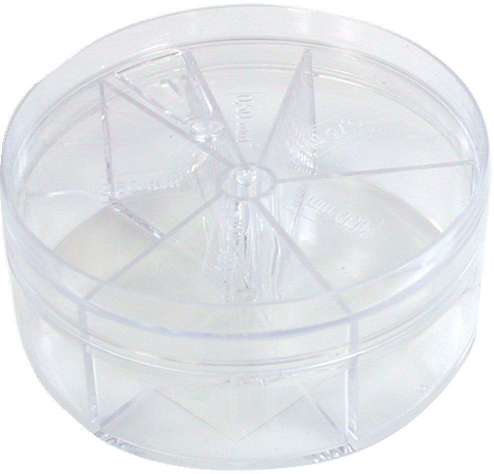 Streudose leer 0,5-2,5