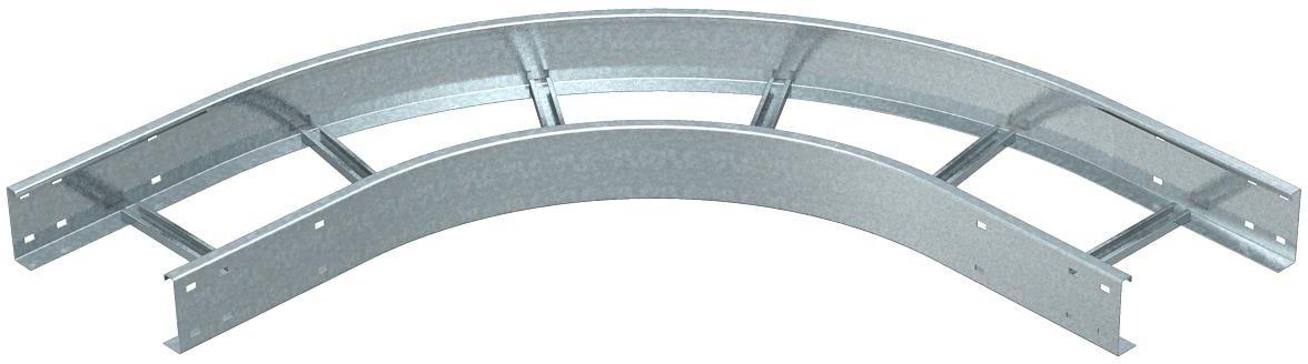 Bogen 90° für Weitspannkabelleiter 110 110x300 A2 1.4301 2B