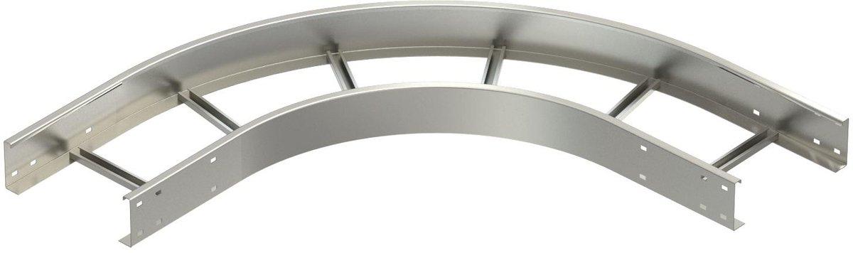 Bogen 90° für Weitspannkabelleiter 110 110x200 A4 1.4571 2B