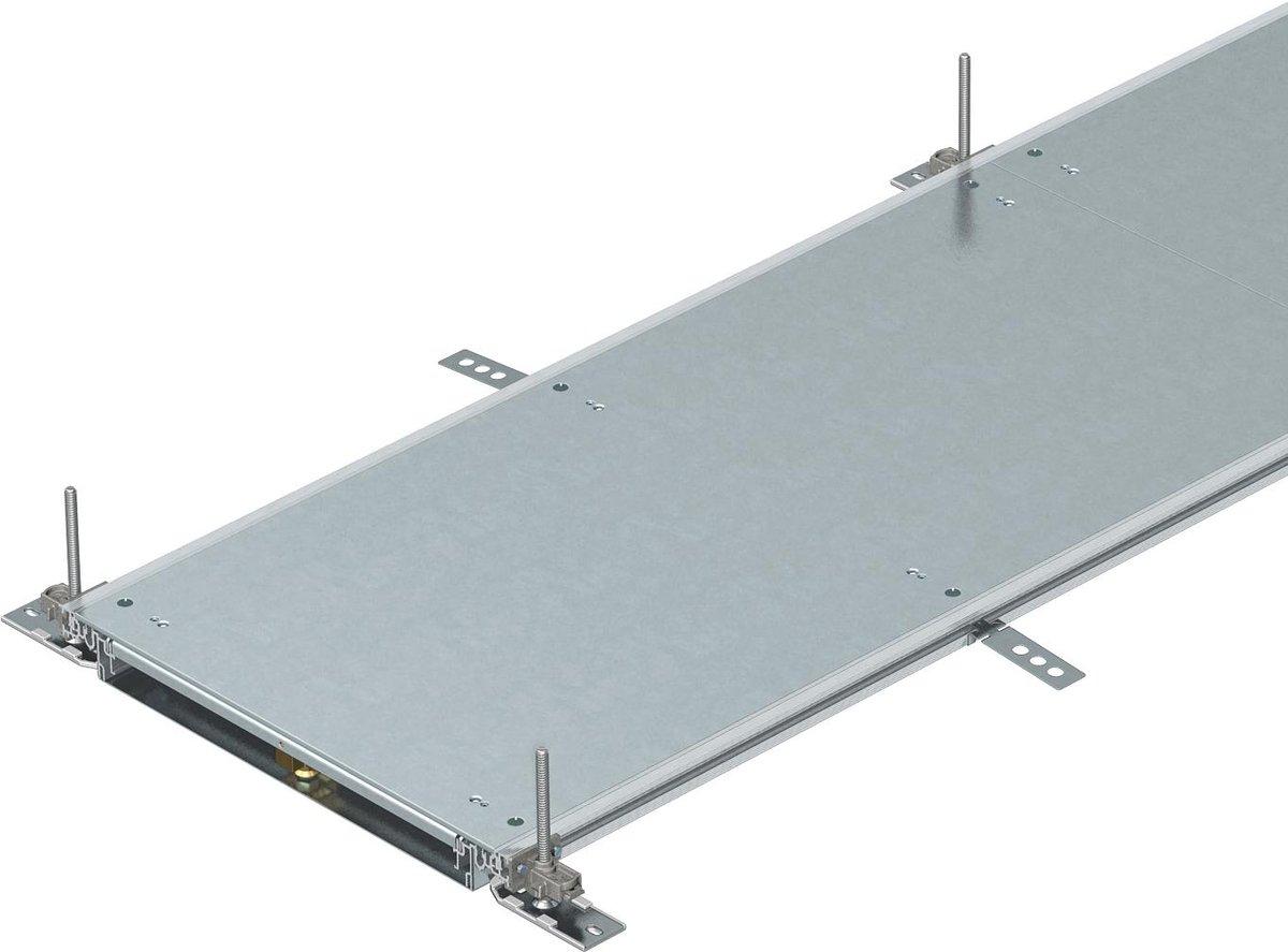 Kanaleinheit estrichbündig blind rastend 2400x400x40 St FS