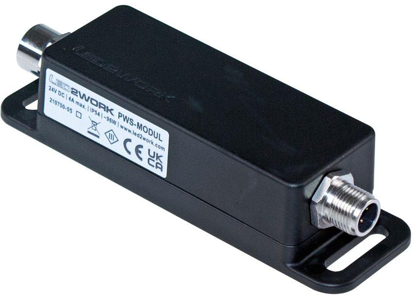 Aufbaugerät mit Befestigung über Langloch