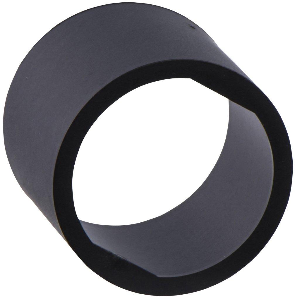 Schutzkragen f. Wahlschalter für Ø 22mm Geräte schwarz