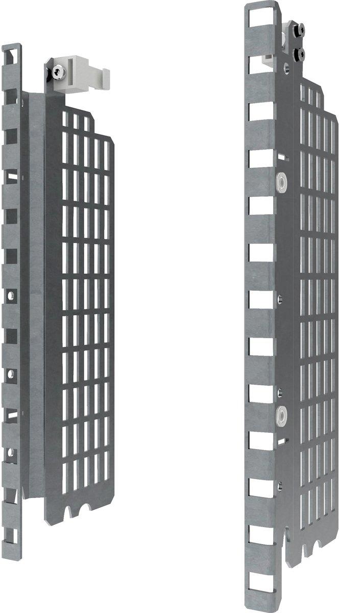 ProfiSNAP Montageseitenwand mit erweiterter Tiefe H4=350mm 1 Paar