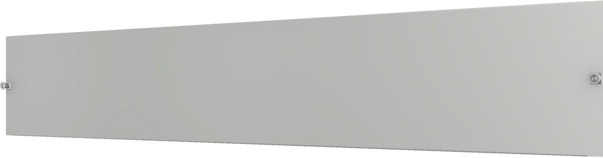 ProfiSNAP Frontplatte für Gehäusebreite 1200 mm H=200 mm blind