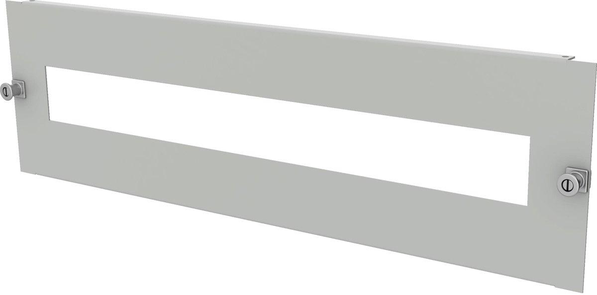 ProfiSNAP Frontplatte für Gehäusebreite 600 mm H=150 mm mit 45 mm Ausschnitt