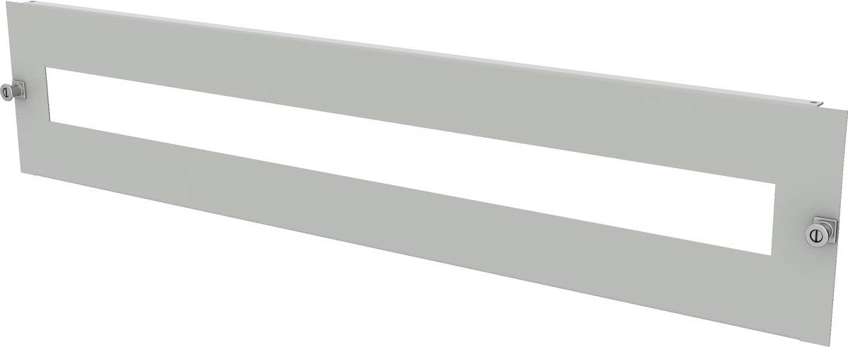 ProfiSNAP Frontplatte für Gehäusebreite 800 mm H=150 mm mit 45 mm Ausschnitt