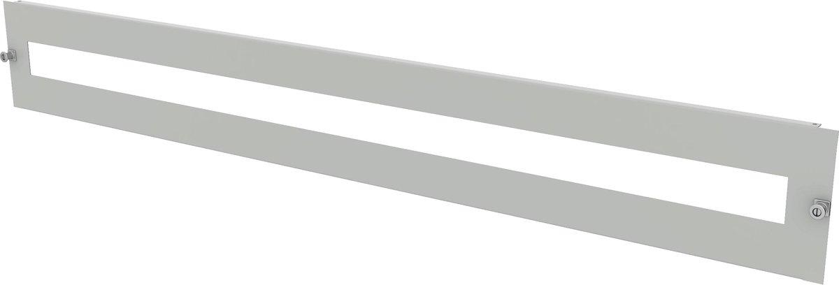 ProfiSNAP Frontplatte für Gehäusebreite 1200 mm H=150 mm mit 45 mm Ausschnitt