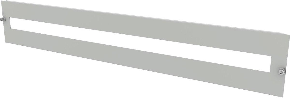 ProfiSNAP Frontplatte für Gehäusebreite 1200 mm H=175 mm mit 45 mm Ausschnitt