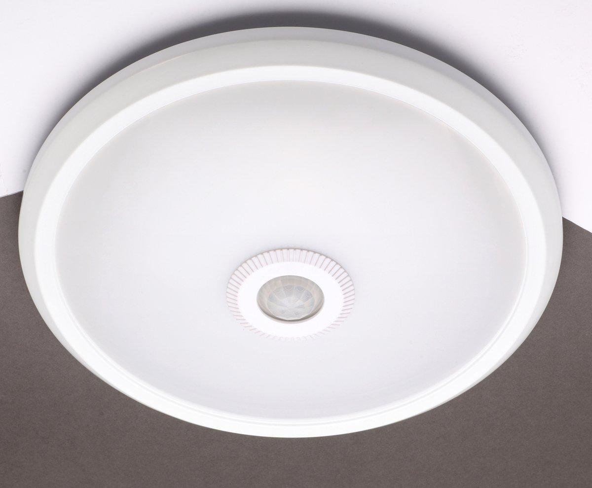 LED-Leuchte LUNAsensor-eco IP20 Ø290mm 20W COLORselect