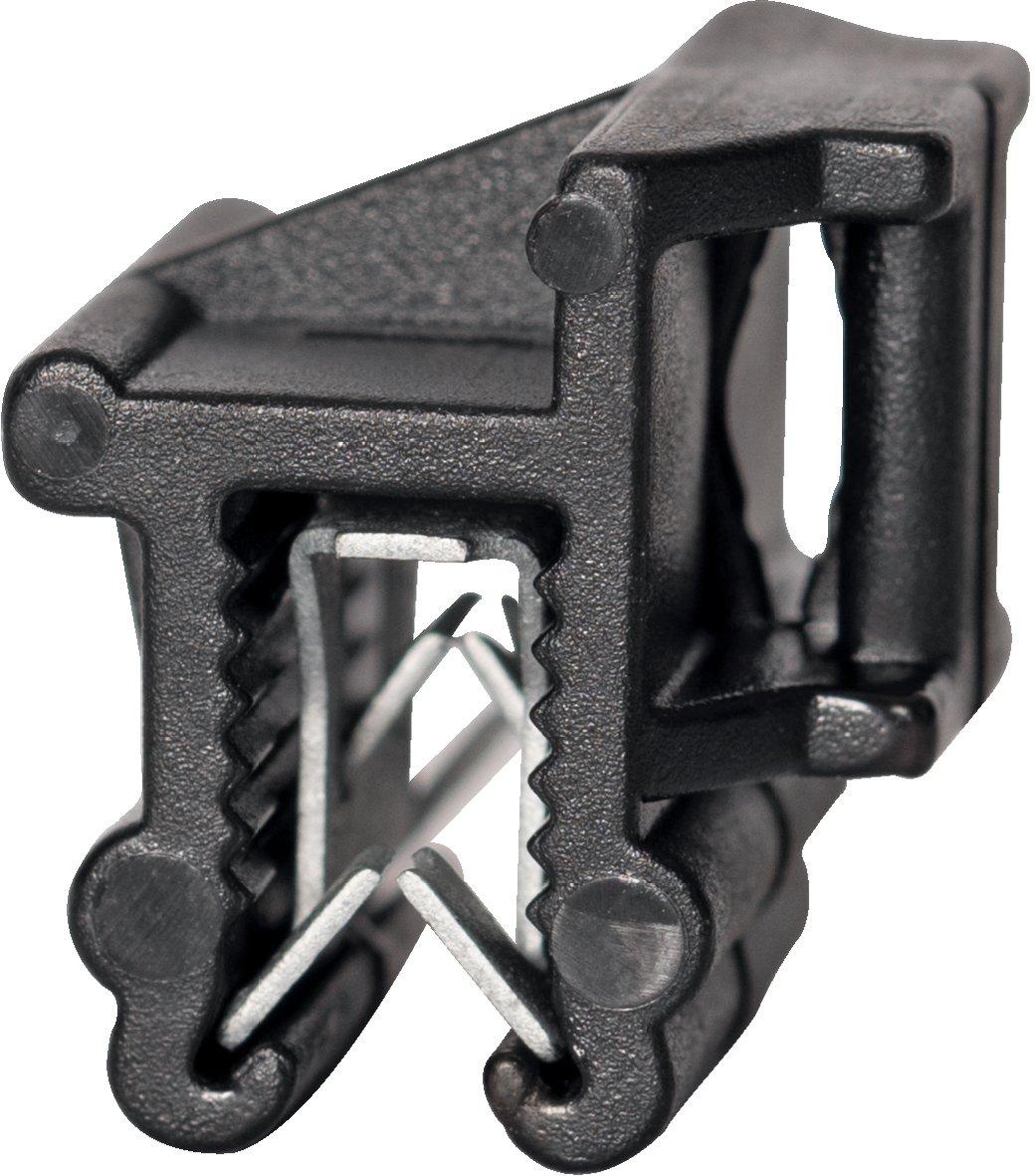 Solarclip seitlich parallel Kabelbinder 200x4,8mm