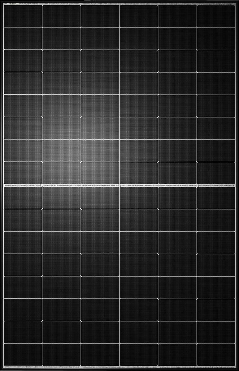 PV-Modul Monokristallin 445 Wp Black Glas-Glas