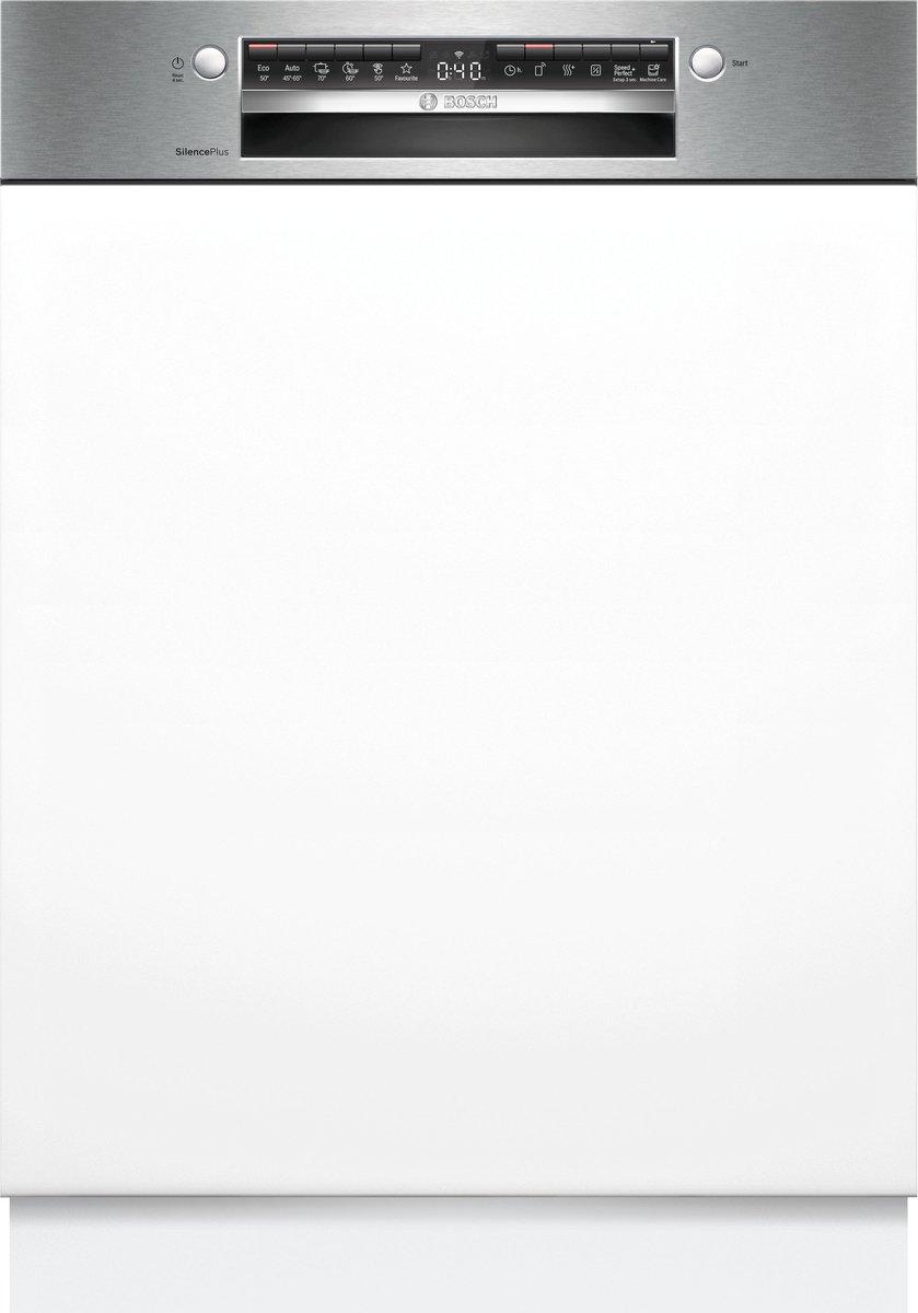 Geschirrspüler teilintegrierbar 60 cm Serie 4