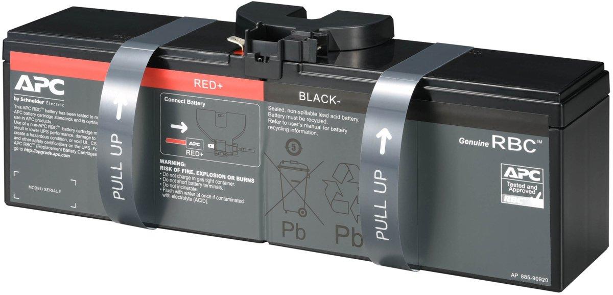 APC Ersatzbatterie für Back-UPS Pro 24V 9Ah Blei-Säure-Batterie