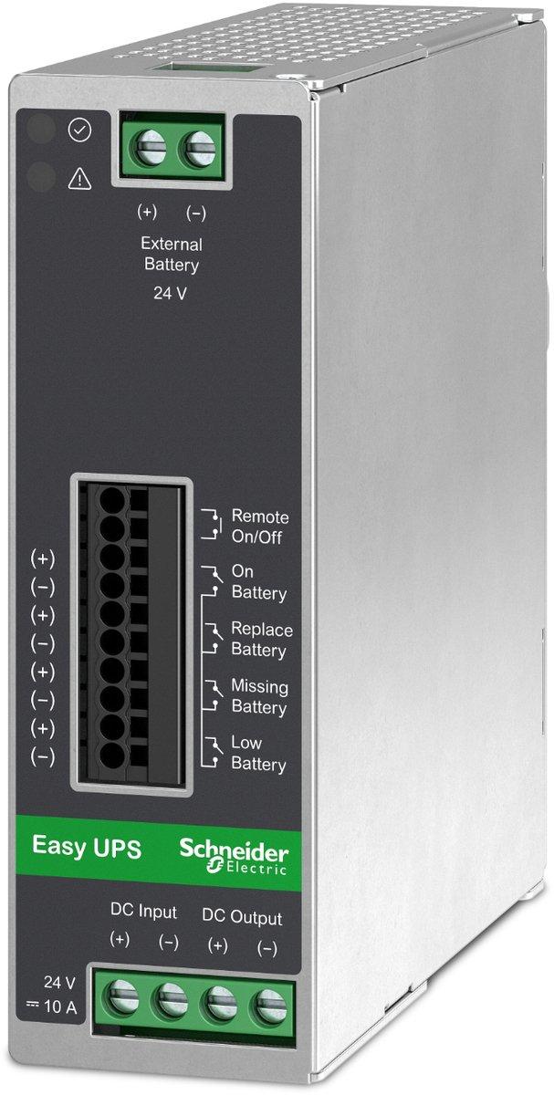 Industrie USV 24V DC 10A DIN Schiene 240VA