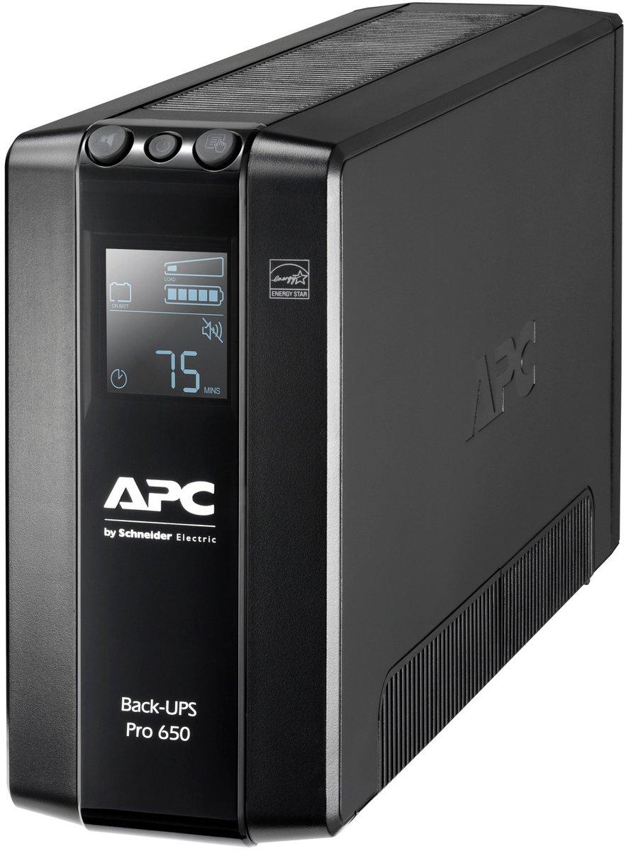 Back UPS Pro BR 650 VA 6 Ausgänge AVR LCD-Schnittstelle Batterie 12V 7.0Ah