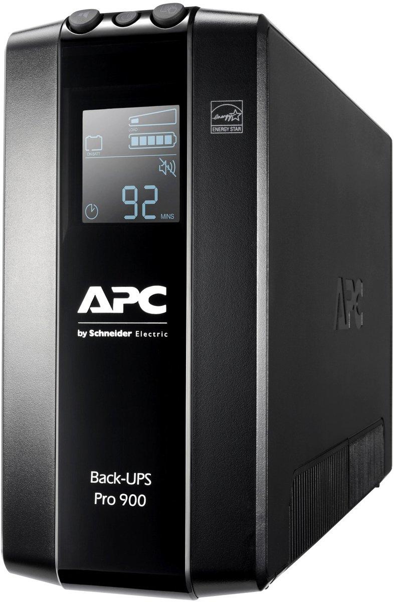 Back UPS Pro BR 900VA 6 Ausgänge AVR LCD-Schnittstelle Batterie 12V 9.4Ah