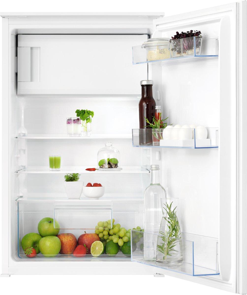 Einbaukühlschrank mit Gefrierfach 124 L