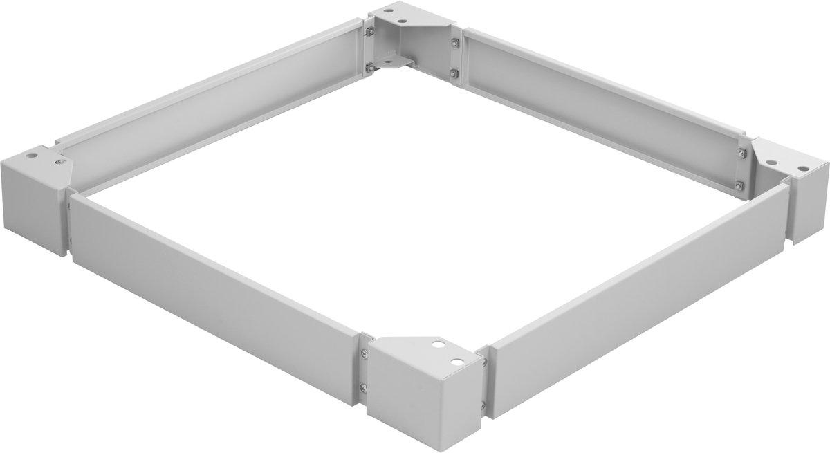 Sockel 100mm für Netzwerkschrank BASIC B800T800 RAL7035
