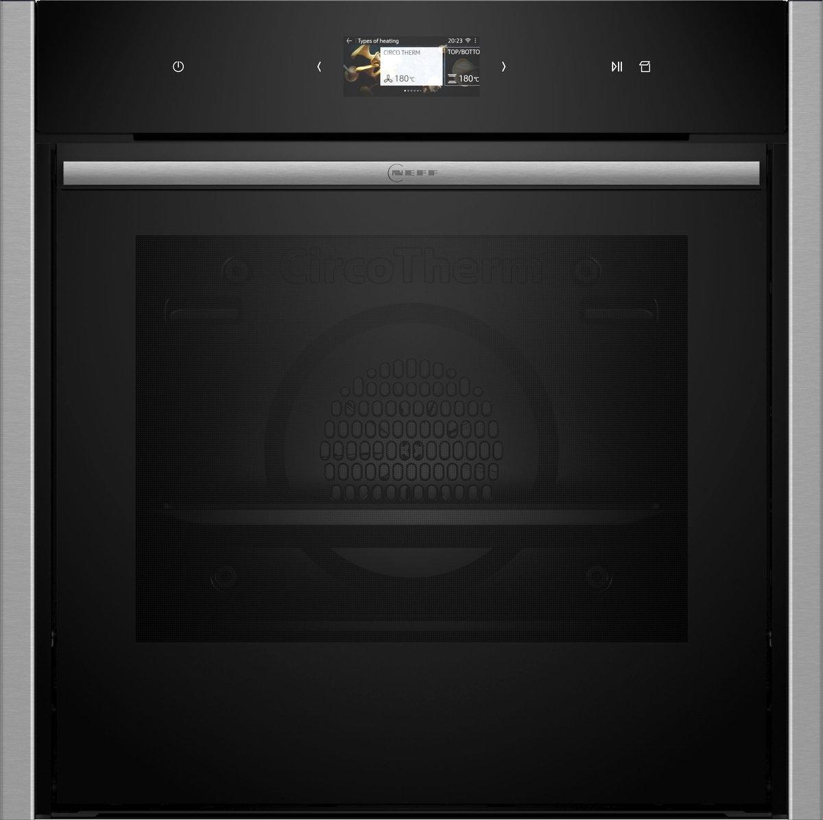 Dampfbackofen 60 x 60 cm Edelstahl