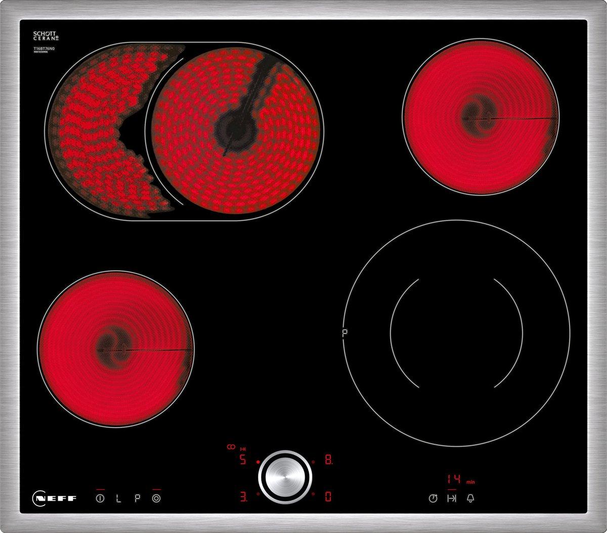 Elektrokochfeld mit Rahmen aufliegend 60 cm