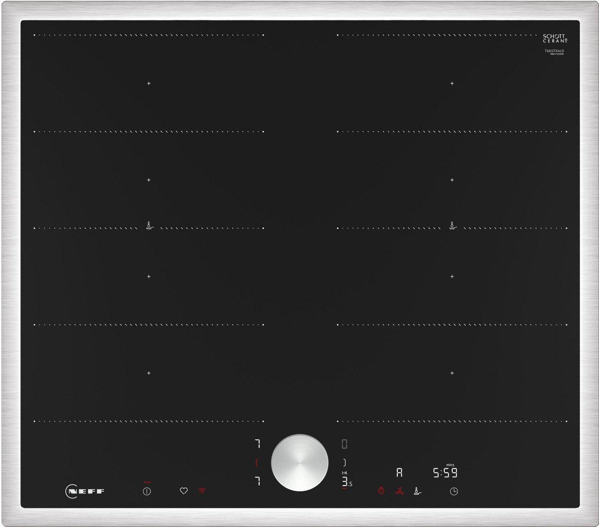 Induktionskochfeld mit Rahmen aufliegend 60 cm T66STX4L0