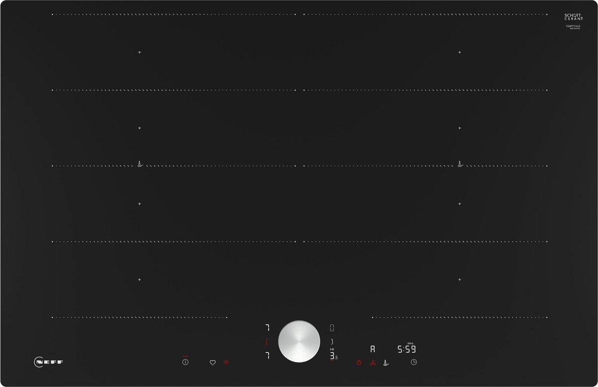 Induktionskochfeld flachbündig 80 cm