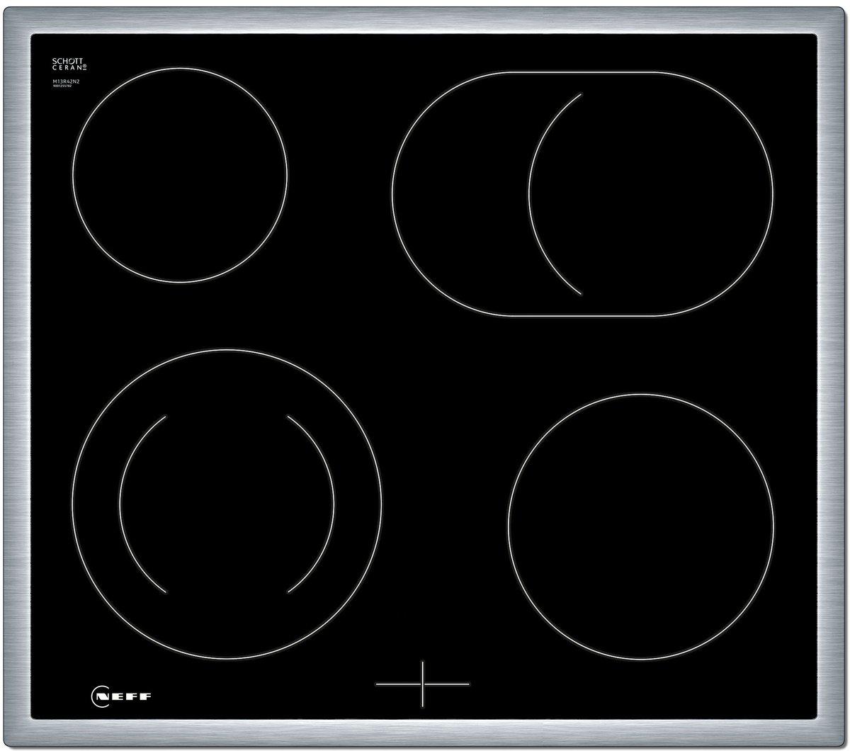 Elektrokochfeld mit Rahmen aufliegend 60 cm