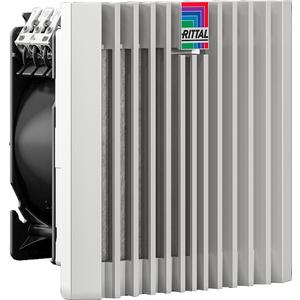 Blue e+ Filterlüfter 63 m³/h 24 V DC RAL 7035