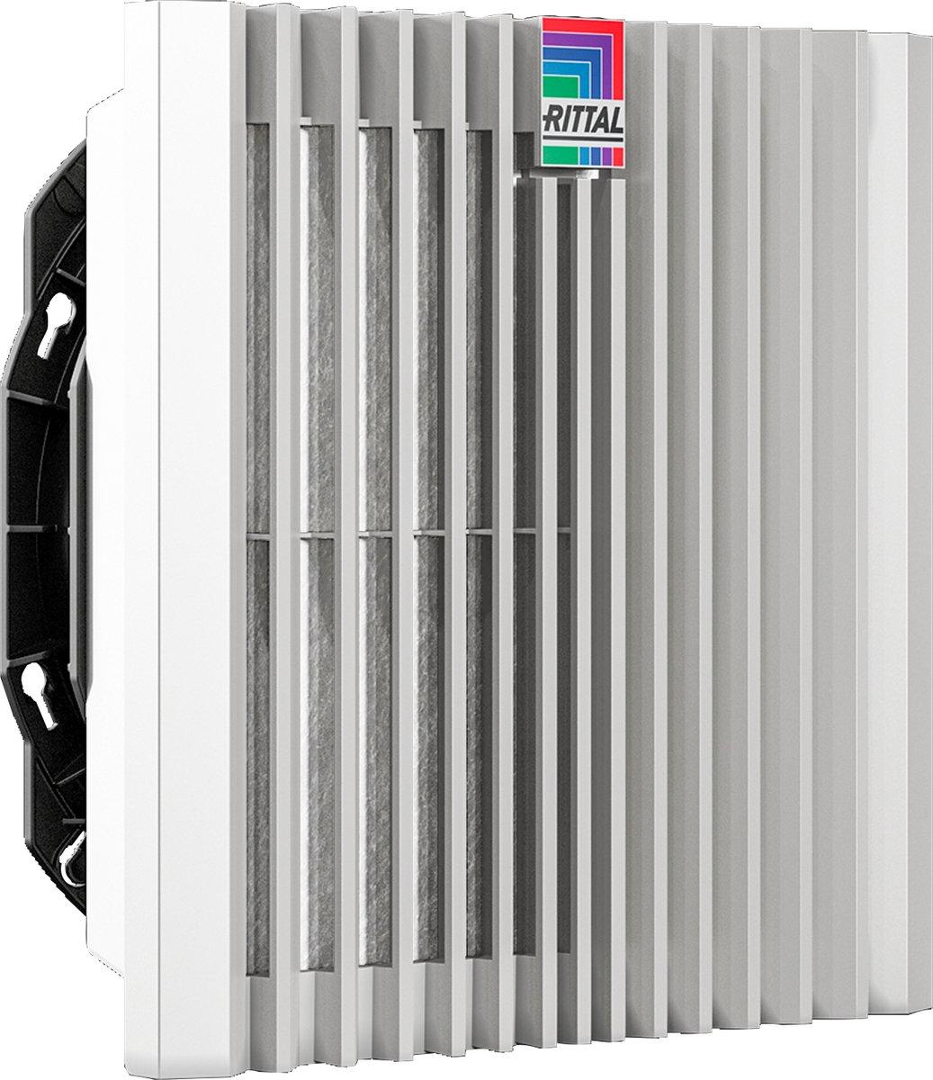 Blue e+ Filterlüfter 272/280 m³/h 230 V RAL 7035