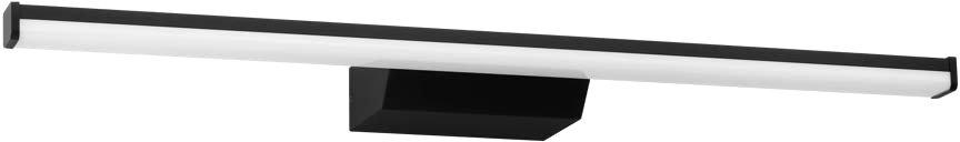 REGELLO-Z Spiegelleuchte Alu schwarz LED 12W IP44