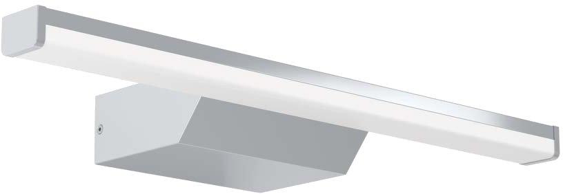 REGELLO-Z Spiegelleuchte Alu Chrom LED 12W IP44