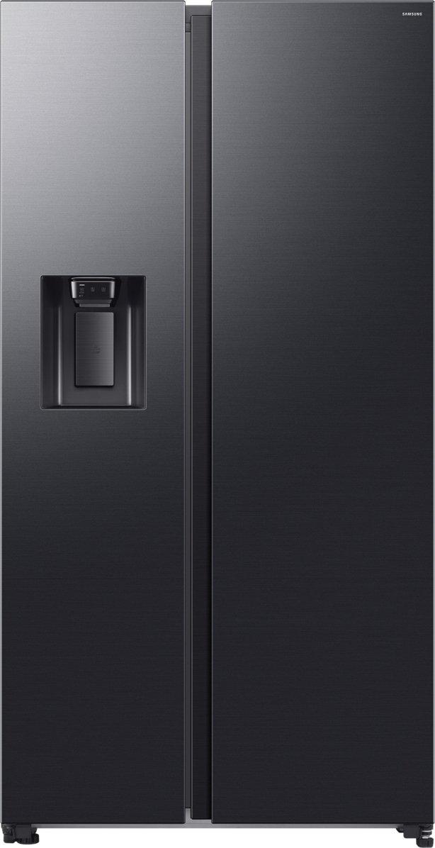 Side-by-Side Kühl-Gefrierkombination 640 Liter mit All-Around-Cooling Wassertank