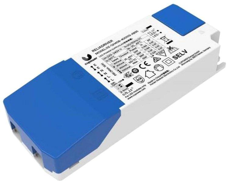 LED-Konverter 800 mA - 1.050 mA schaltbar zur Durchgangsverdrahtung