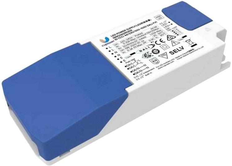 LED-Konverter 300 mA - 1.050 mA DALI-2 dimmbar zur Durchgangsverdrahtung